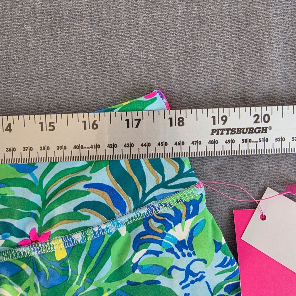 Lilly Pulitzer Luxletic‎ Aila Skort Womens XL Multi Via Parigi Tropical UPF 50+ - Picture 8 of 9